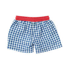 Load image into Gallery viewer, Boogie Board Swim Trunk Set Sail Gingham