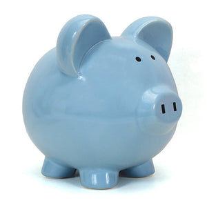 Big Ear Blue Piggy Bank