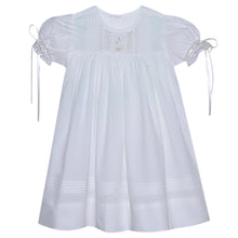 Load image into Gallery viewer, White Lila Heirloom Dress