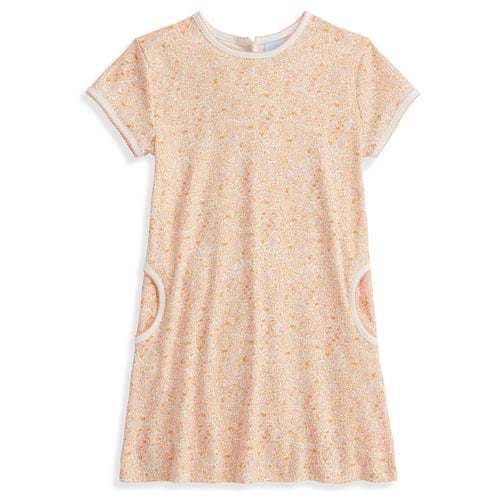 Clay Pima Dress Clementine Floral