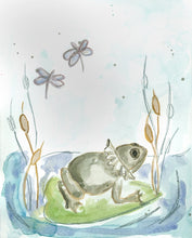 Load image into Gallery viewer, Whimsical Nursery Prints (Fox, Frog, Deer)