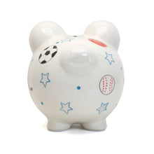 Load image into Gallery viewer, Sports Paper Star Piggy Bank