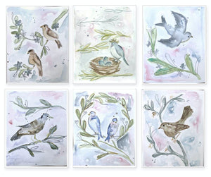 Bird Prints (6)