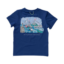 Load image into Gallery viewer, SS Performance Tee Set Sail
