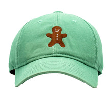 Load image into Gallery viewer, Holiday Needlepoint Baseball Cap