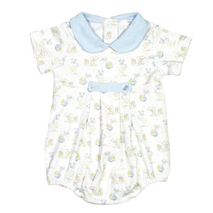 Collared Bubble Nursery Rhymes Blue