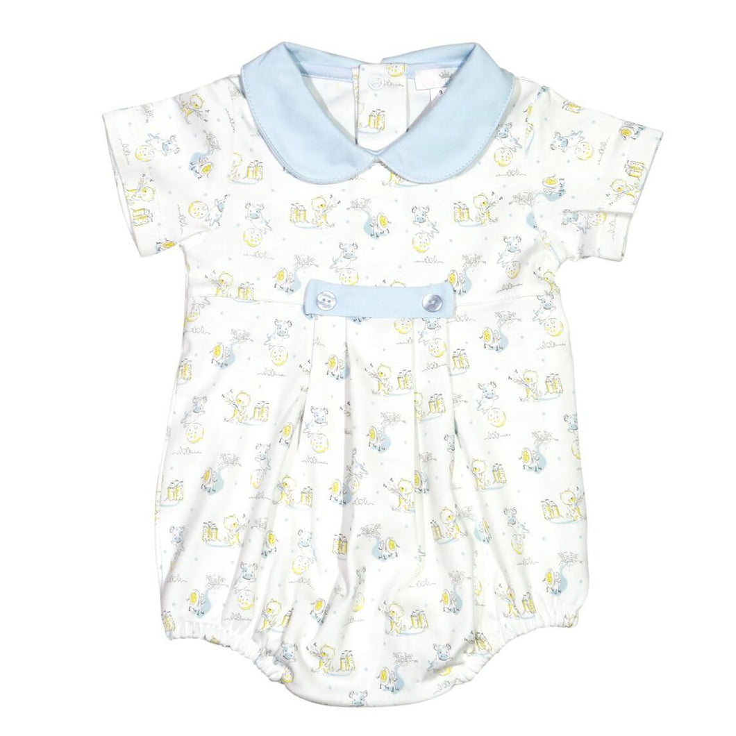 Collared Bubble Nursery Rhymes Blue