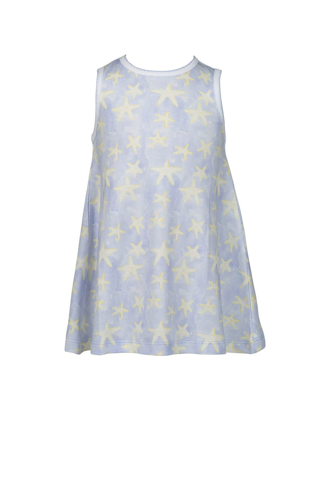 Blue Starfish Pima Dress