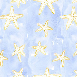 Blue Starfish Pima Dress